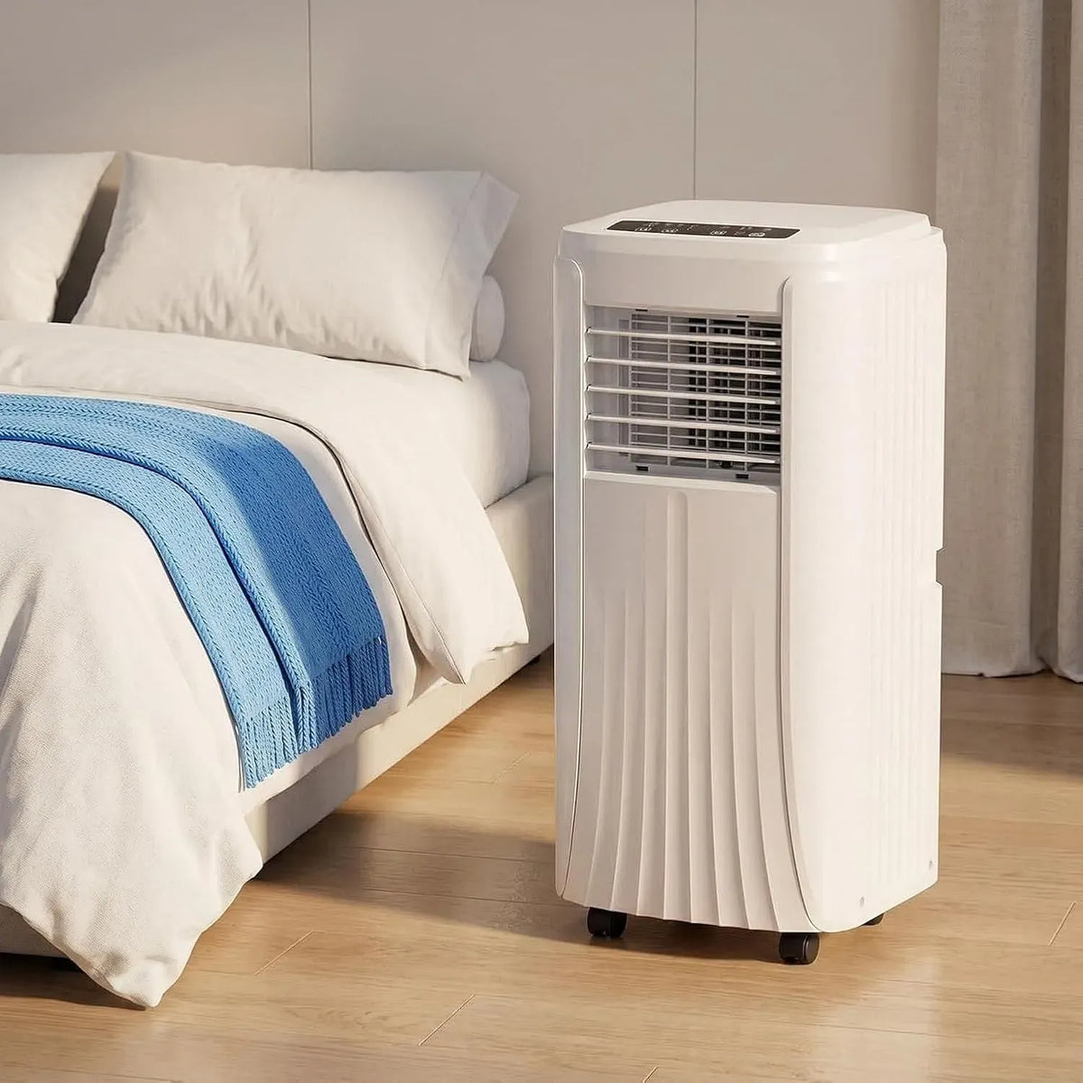 Condizionatore 3-in-1 24H, portatile, timer, 7000 Btu
