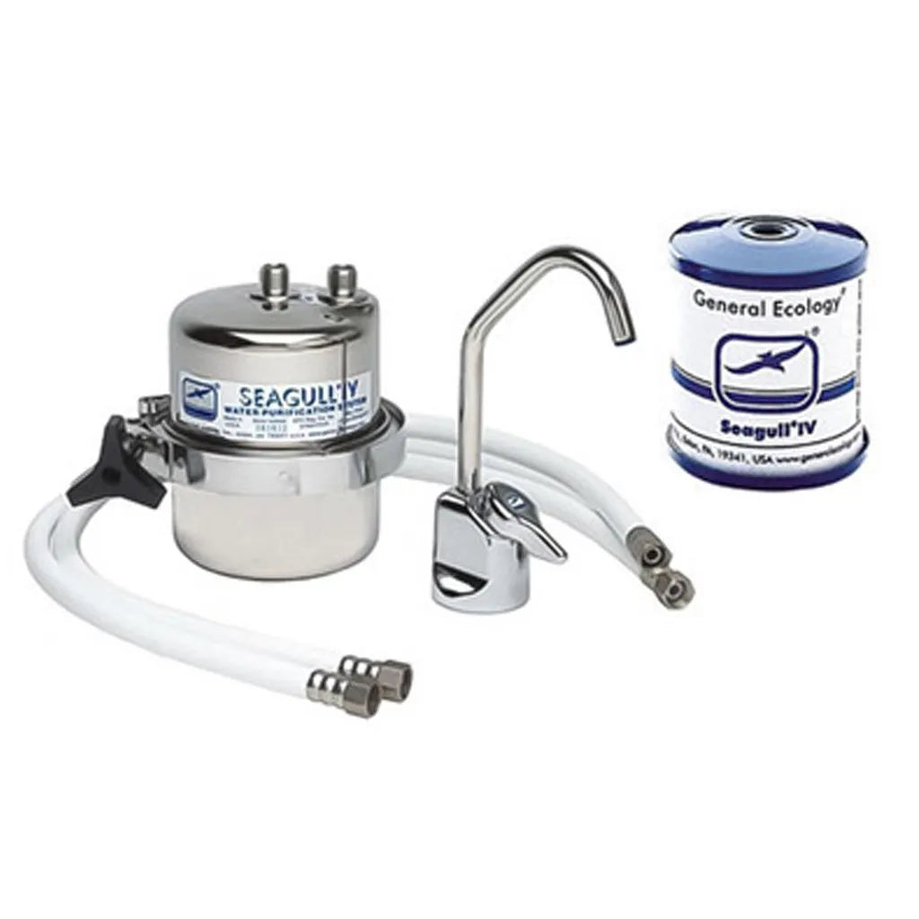 Rubinetto da cucina 10.03F, miscelatore e rubinetto lavello, Filtro depuratore acqua seagull iv completo di rubinetto cartuccia Todini