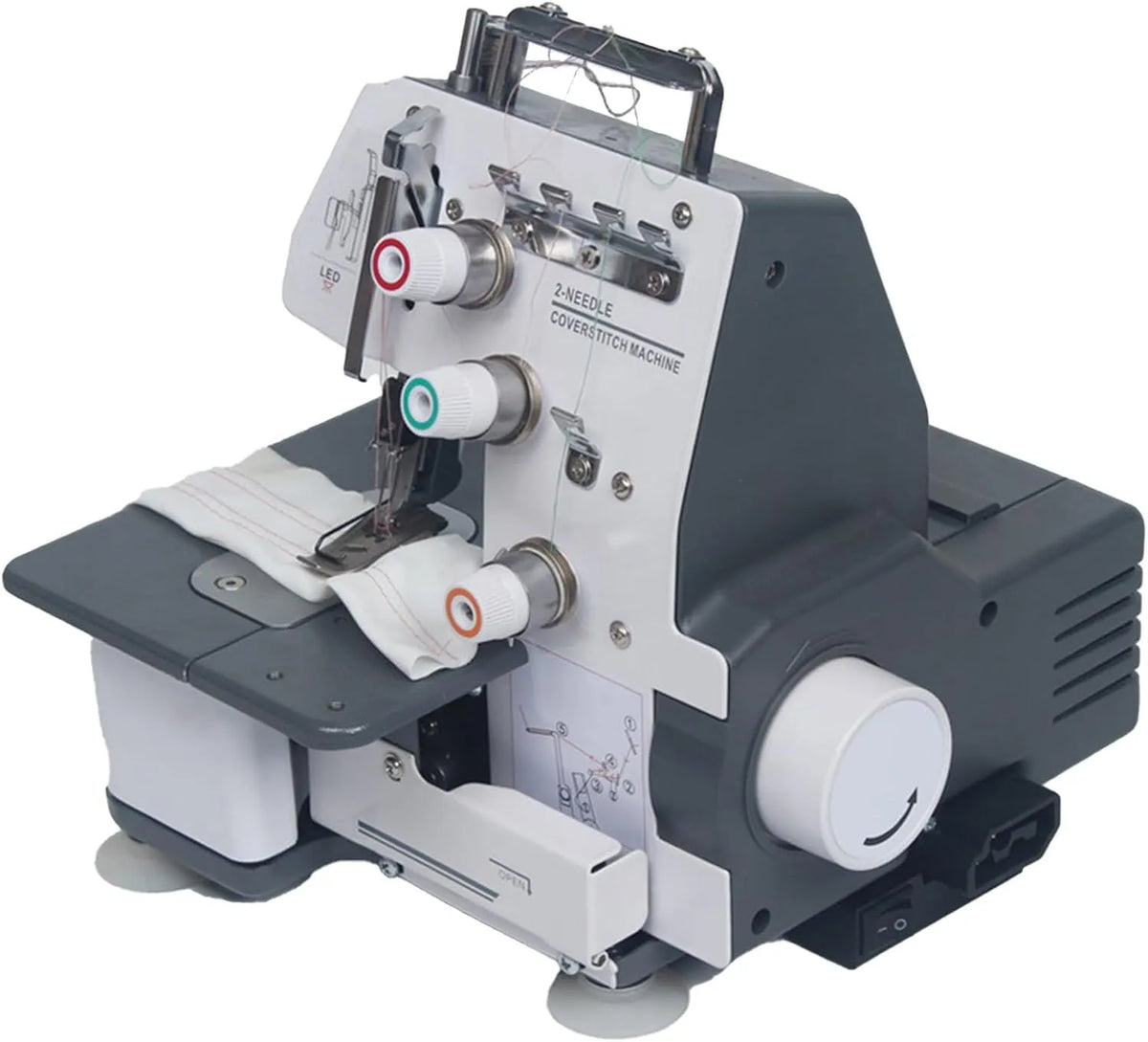 macchina da cucire, macchina per cucito elettrica, 2,5 mm, industriale, per colletti