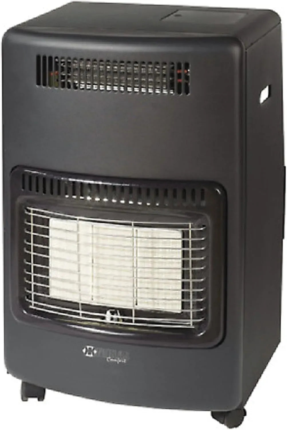 Ventilatore, 4,2 Kw, ventola per circolazione dell'aria, Stufa gas infrarossi ventilata 4,2 Kw + Termoventilatore Nova Turbo sensore O2