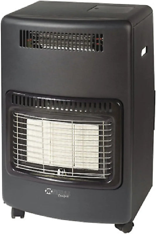 Ventilatore, 4,2 Kw, ventola per circolazione dell'aria, Stufa gas infrarossi ventilata 4,2 Kw + Termoventilatore Nova Turbo sensore O2