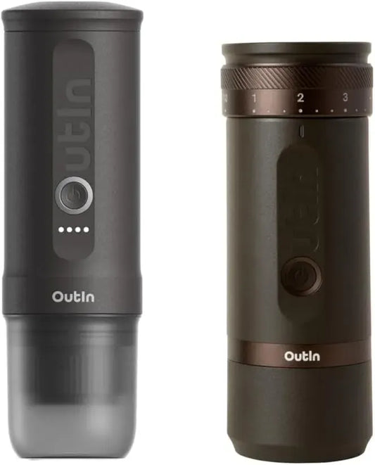 Macchina da caffè, portatile, caffettiera elettrica, macchina da caffè elettrica