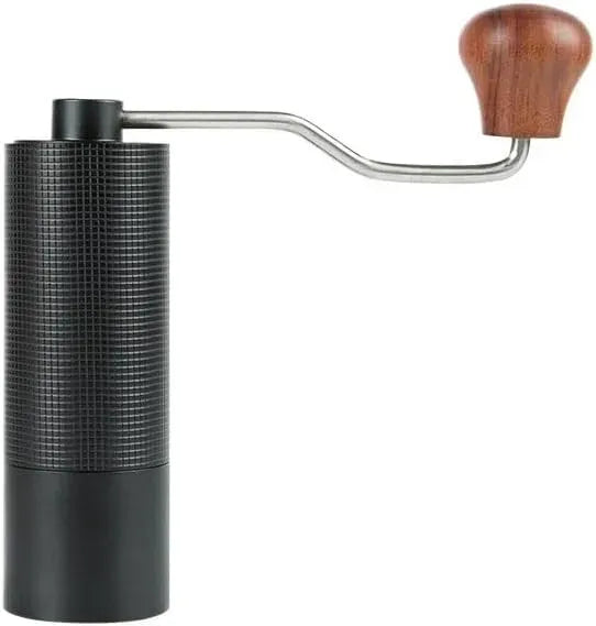 Macinacaffè Manuale Professionale Corpo Metallo Antiscivolo in formato mobile