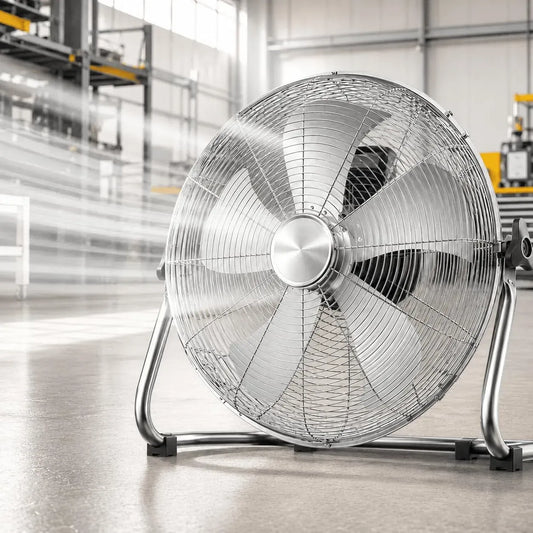 Ventilatore, industriale, ventola per circolazione dell'aria, 4000 CFM ventilatore da pavimento