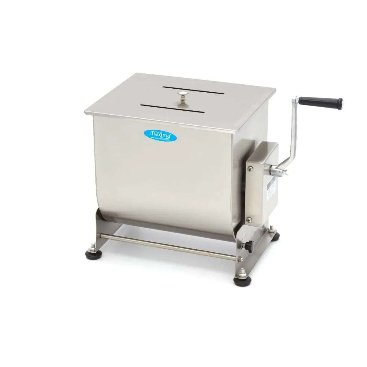Ciotola inclinabile, Maxima Tritacarne 30 L, Manuale, 25 Kg