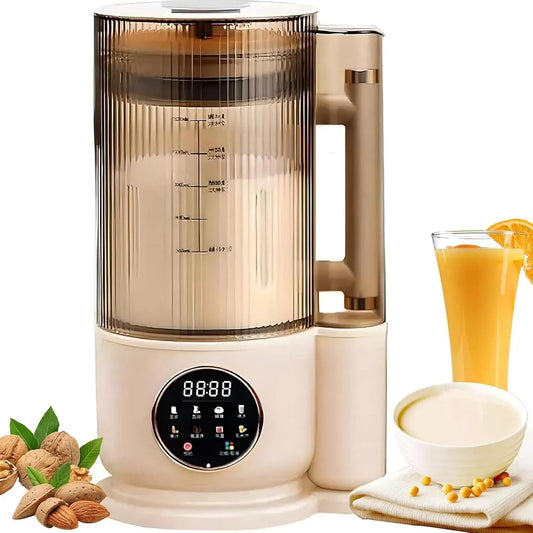 Macchina per latte, copertura, 1,5 L, timer, mantieni caldo, per latte di noci da 1