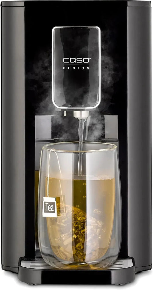 Caso HW 550 Dispenser, 2,9 L, 40 a 100 °C, ampio serbatoio, 2 zone di temperatura, 7 livelli, per la preparazione di tè
