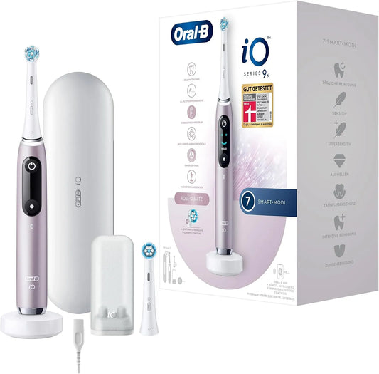 Series 9 JAS22 Oral-B iO Series 9N Rose Quartz JAS22