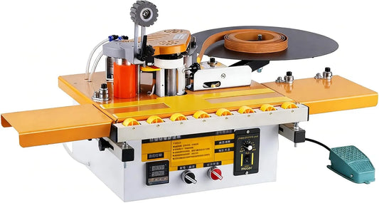 Colla bifacciale, bordatrice per Legno per Linee rette e Curve, per Bordatrice Automatica, con Serbatoio da 1000 ml, velocità Regolabile da 2 a 6