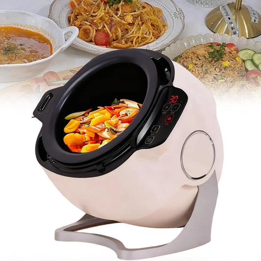 Macchina per Riso, Macchina per Wok, Macchina per la, 6 L, 110 V, 3 velocità, per la Cottura Automatica