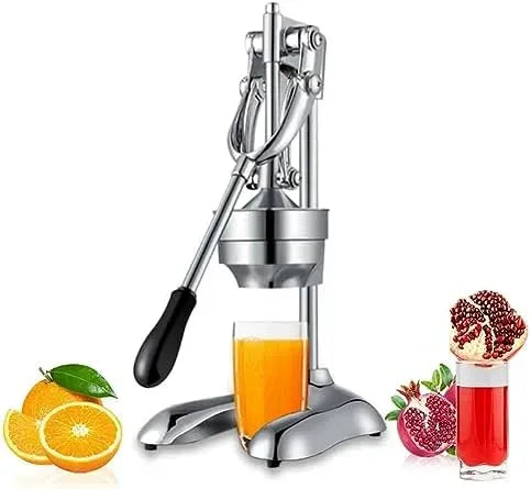 estrattore di succo e spremiagrumi, professionale, acciaio inox, per arancia