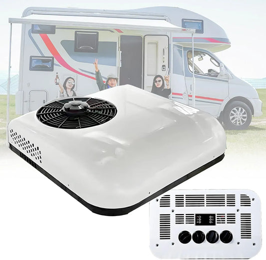 Condizionatore V/24 Cold-24V, 12 V, climatizzatore, condizionatore da tetto per auto e camper, Raffreddamento Silenzioso