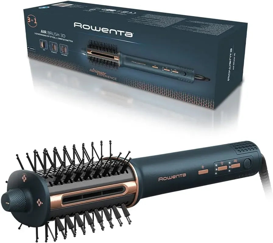Rowenta UB9720 Spazzola, effetto 3D, Air Brush 3D, Spazzola ad Aria Calda
