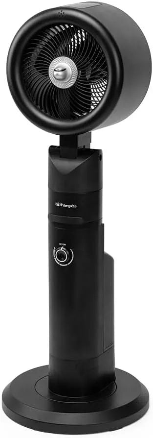 Ventilatore SFA 7600, 97 cm, 2,2 L, 65 W, 3 livelli, 3 velocità, ampio serbatoio, nero, 3 livelli di nebulizzazione