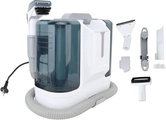 Macchina per la, Pulitore, 450 W, portatile, ampio serbatoio, per Tappeti Portatile da 450 W