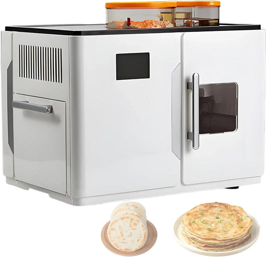 Macchina per Roti, Macchina per la, Robot, 1800 W, professionale, per la Produzione del Pane Commerciale