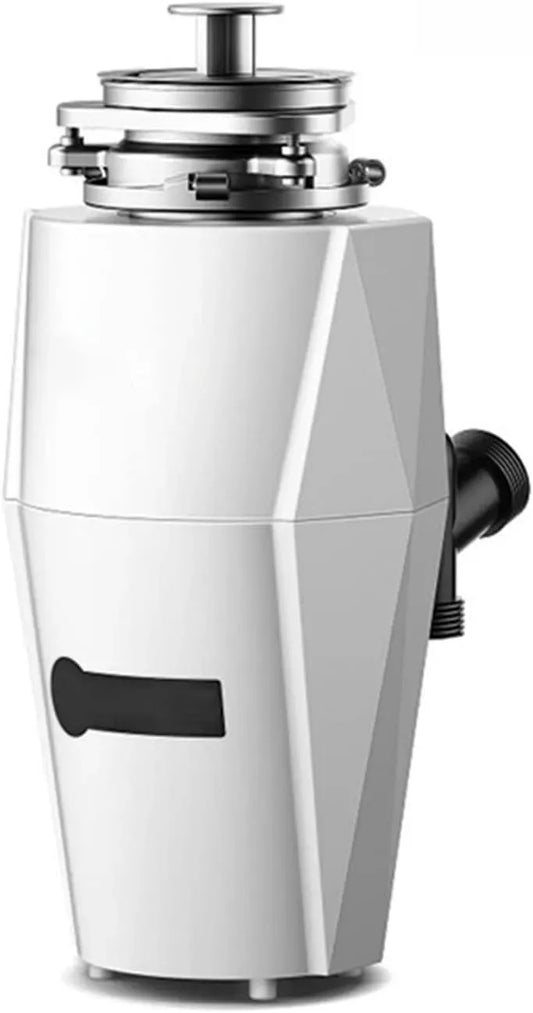 Robot da cucina, 550 W, acciaio inox, bianco, Lama in Acciaio Inossidabile