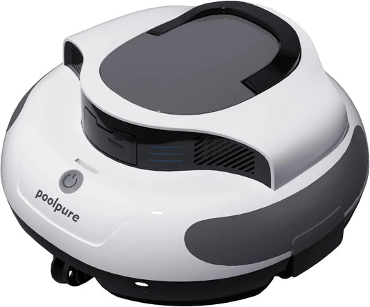 Robot aspirapolvere, POOLPURE IPX8, di autonomia
