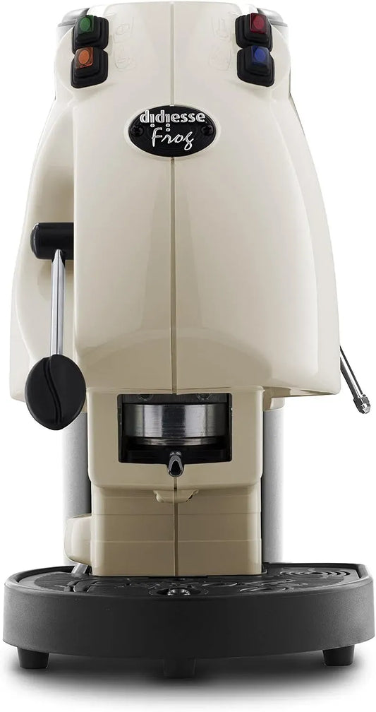 Macchina da caffè, 1900 W, 1 litro, caffettiera elettrica, Didiesse Frog Revolution Vapor Macchina da Caffè a Cialde