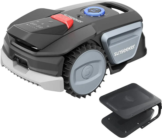 Robot, 300 m, per Piccoli Giardini, App, Sunseeker V1 con Garage