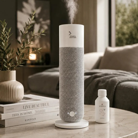 EVO100 Diffusore, copertura, 100 m, grigio, Diffusore profumo ambiente Smart TL