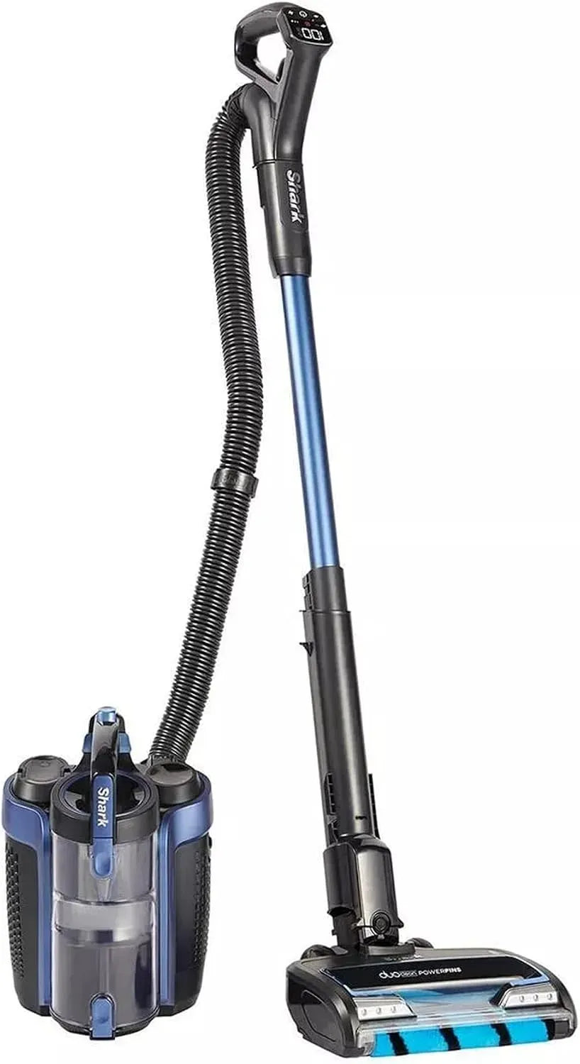 Aspirapolvere ICZ300EUT, 0,6 L, blu, DuoClean con 60 Minuti di Autonomia, Tappezzeria e Fessure & Spazzola