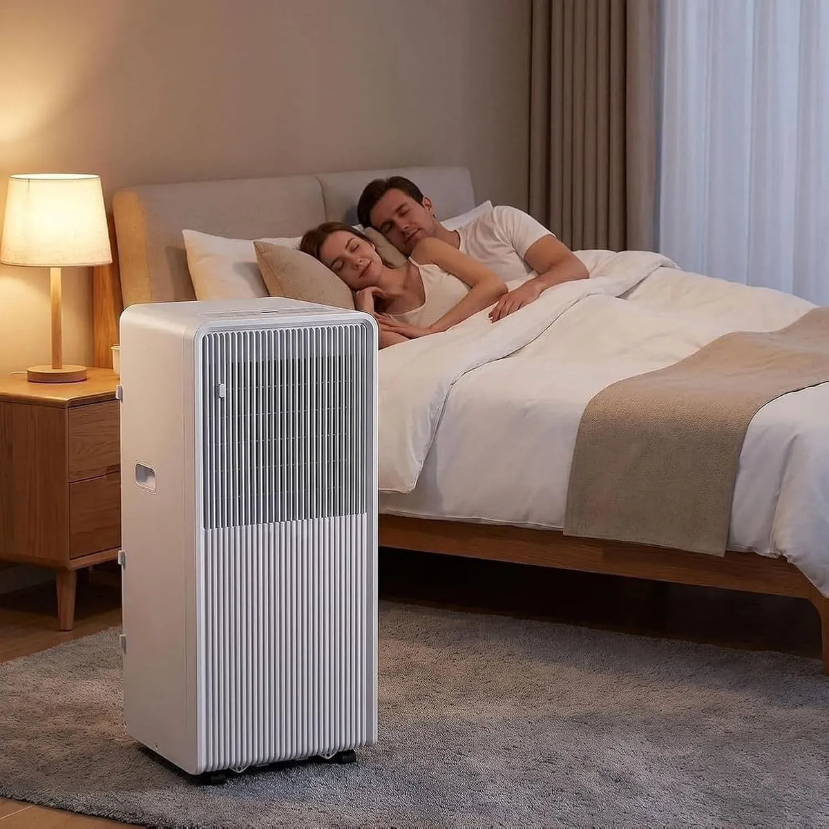 Condizionatore UK 3 24h, portatile, timer, 10000 Btu