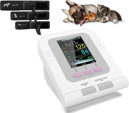 E 3 Monitor, per Cani E Gatti, Digitale, Misuratore Di Pressione Arteriosa Per Cani E Gatti