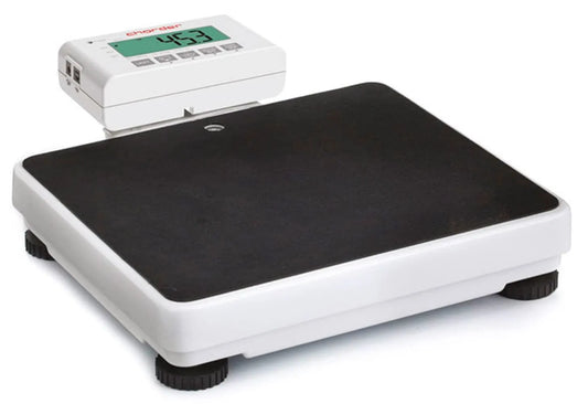 BLC100 Pesapersone, Bilancia, 300 kg, portatile, professionale, per Uso Professionale con dislpay digitale portata massi
