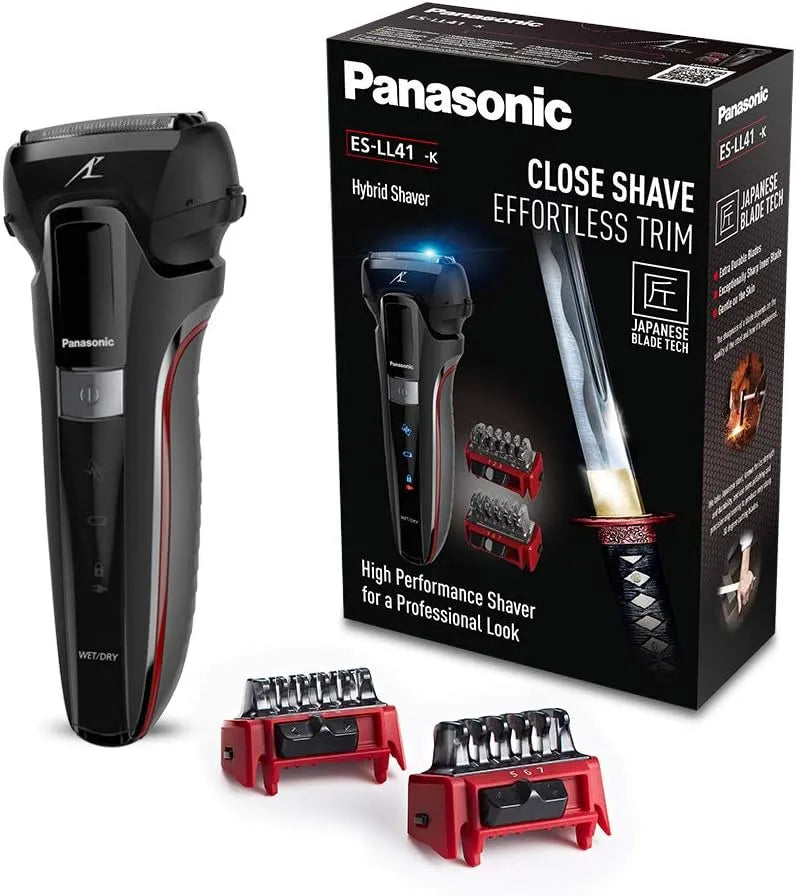 Panasonic Series 500 ES-LL41 Rasoio, nero, per rasatura