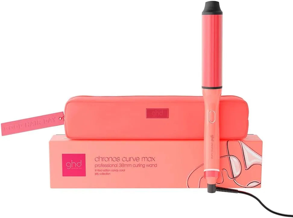 ghd Chronos Curve Max Wand 38 mm, Arricciacapelli per uso professionale 38 mm