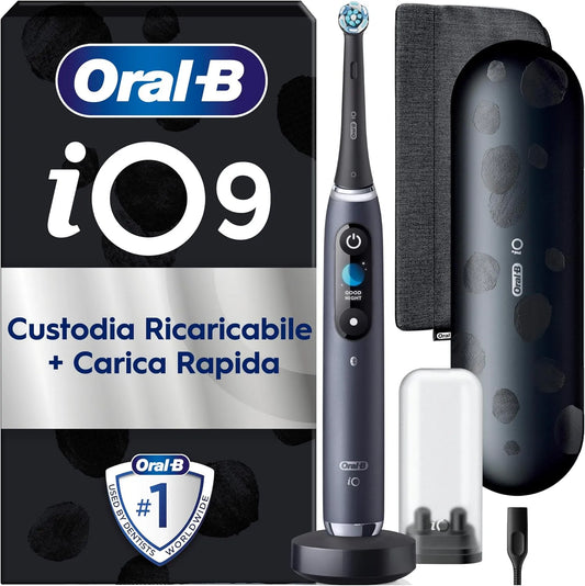 Accessorio per elettrodomestico, nero, Oral-B iO 9 Spazzolino Elettrico