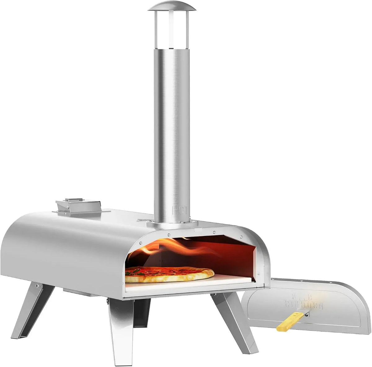 Forno elettrico per pizza, BIGHORN, portatile, Schiaccia Pizza
