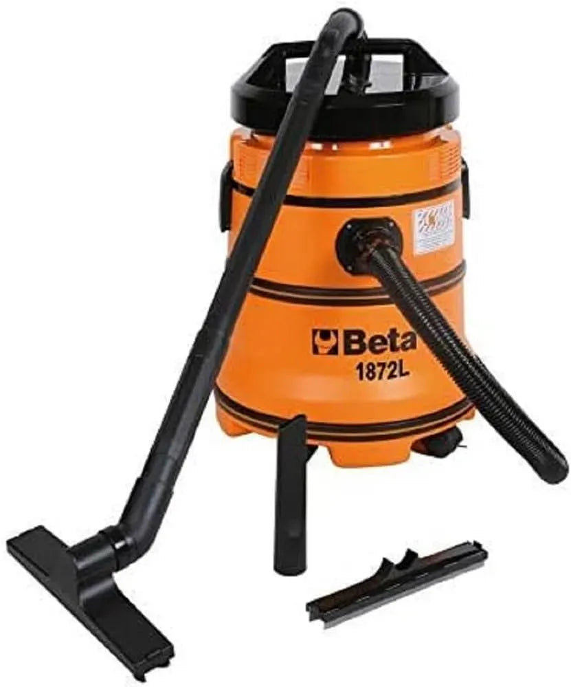 BETA 1872L 1872L 35, Aspiratore 35 litri per solidi e liquidi classe certificata l
