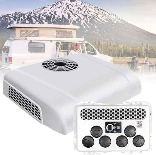 Condizionatore, 12 V, FJAUOQ, climatizzatore, condizionatore da tetto per auto e camper