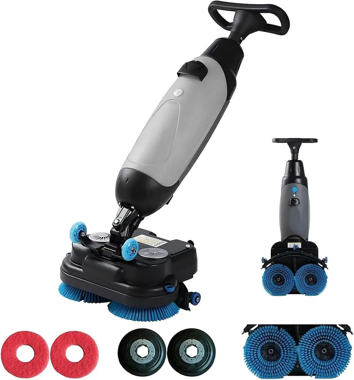 lucidatrice, macchina spazzatrice per pavimenti, lavapavimenti elettrico, lucidatrice elettrica, professionale, senza fili, per hotel