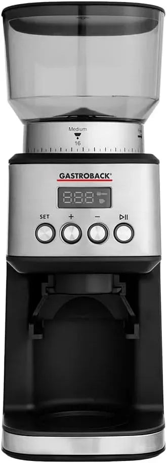 portafiltro, contenitore, macinino per chicchi di caffè, GASTROBACK