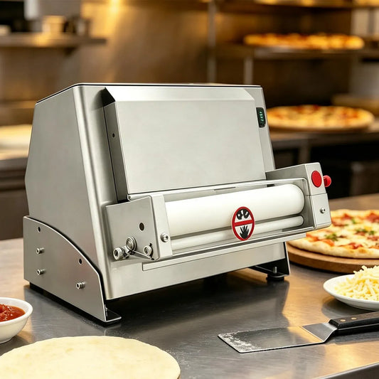 Pressa, pizza, acciaio inox, per Pizza, Automatica