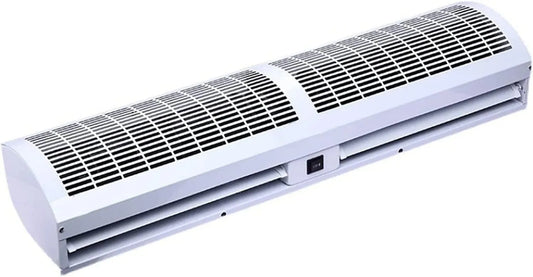 Applicazione Multi-Scena Barriera d'Aria per Porte, Barriera d'Aria Barriera d'Aria a Muro dotato di Testa silenziosa for Porte Commerciali