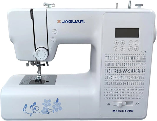 190S Macchina da Cucire, macchina per cucito elettrica, per Principianti, Jaguar