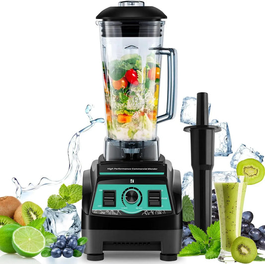 Frullatore, 2 L, 2200 W, professionale, mixer da cucina