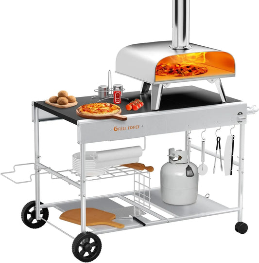 Ninja Forno elettrico per pizza, portatile, esterno