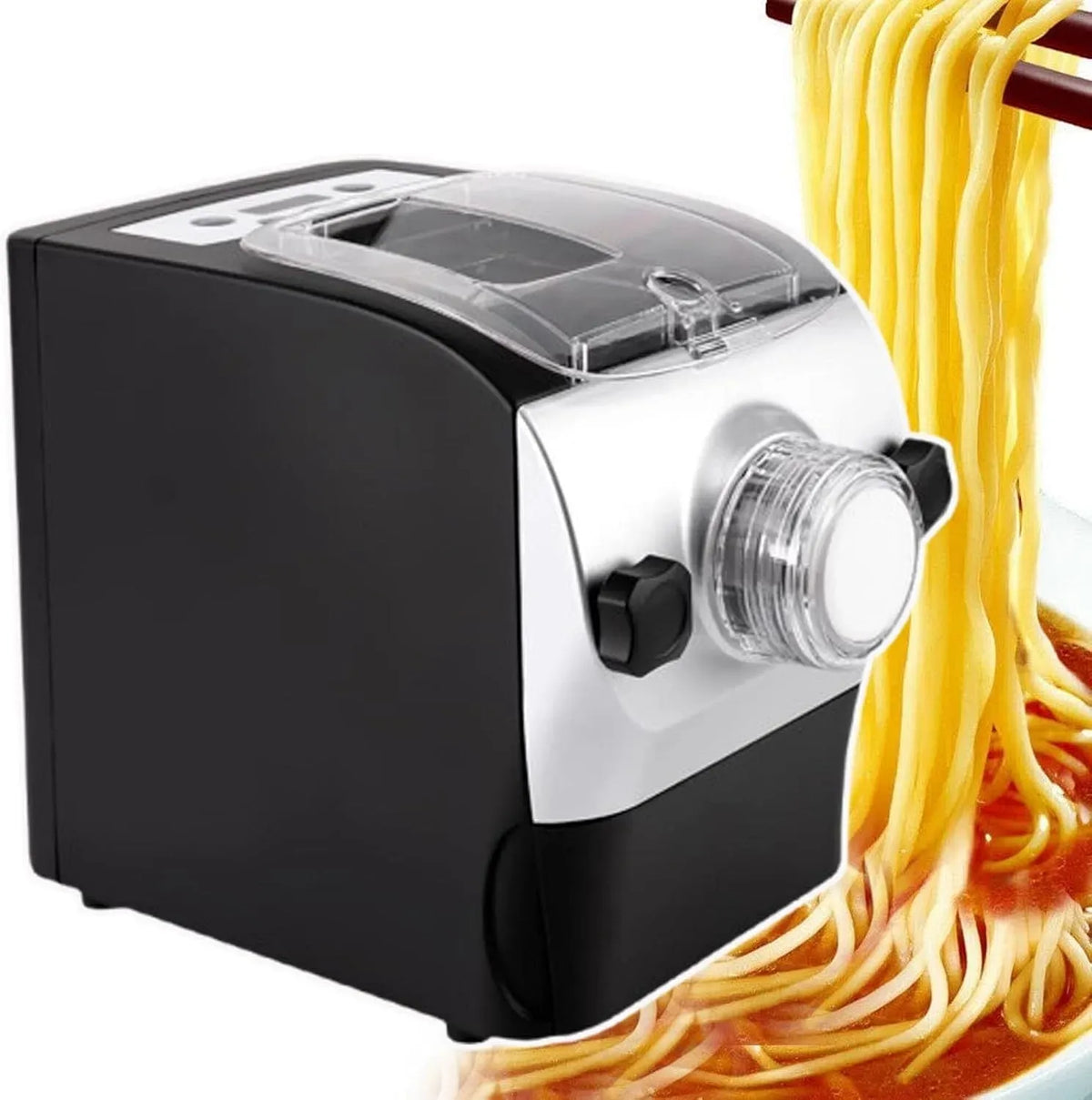 Macchina per pasta, 260 W, macchina per tagliatelle, nero