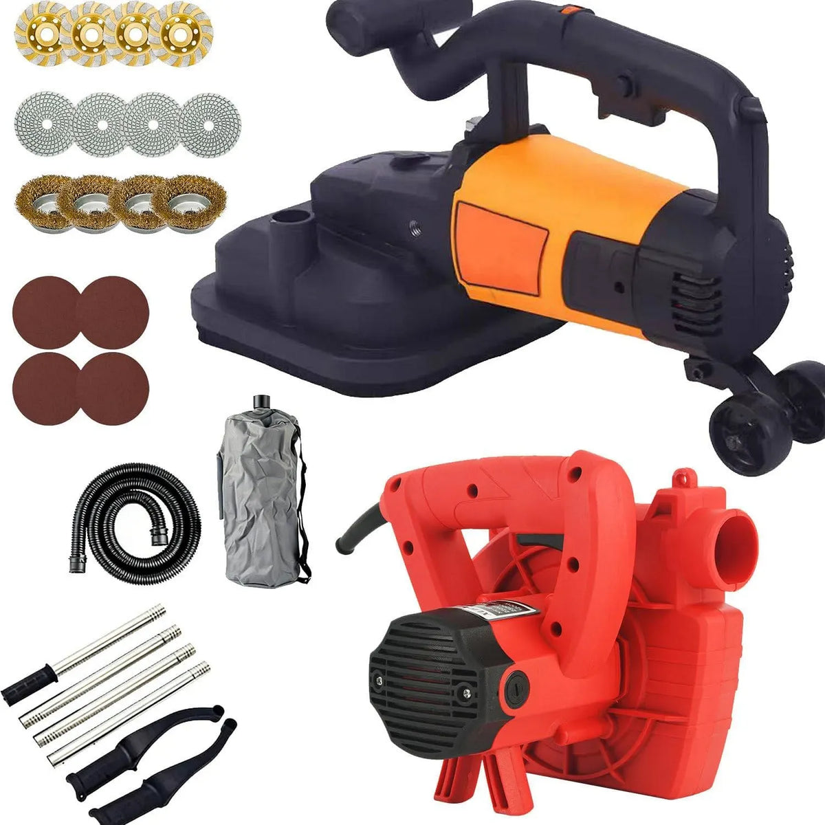 220V-W/vacuumcleaner Levigatrice, 220 V, industriale, per calcestruzzo a velocità variabile