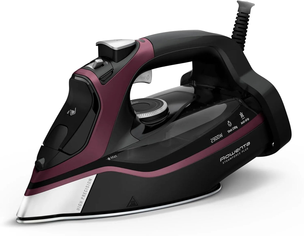 Rowenta DW9413 SteamForce Plus, Ferro da Stiro a Vapore