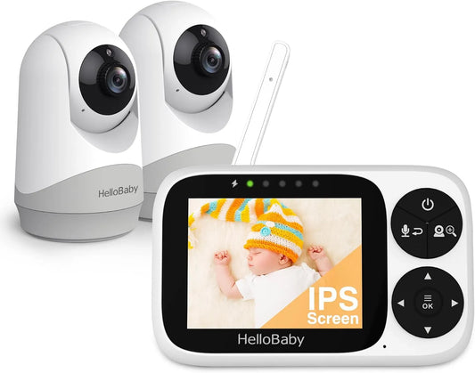 Monitor, HelloBaby IPS 3, Wi-Fi, pannello IPS, Senza WiFi