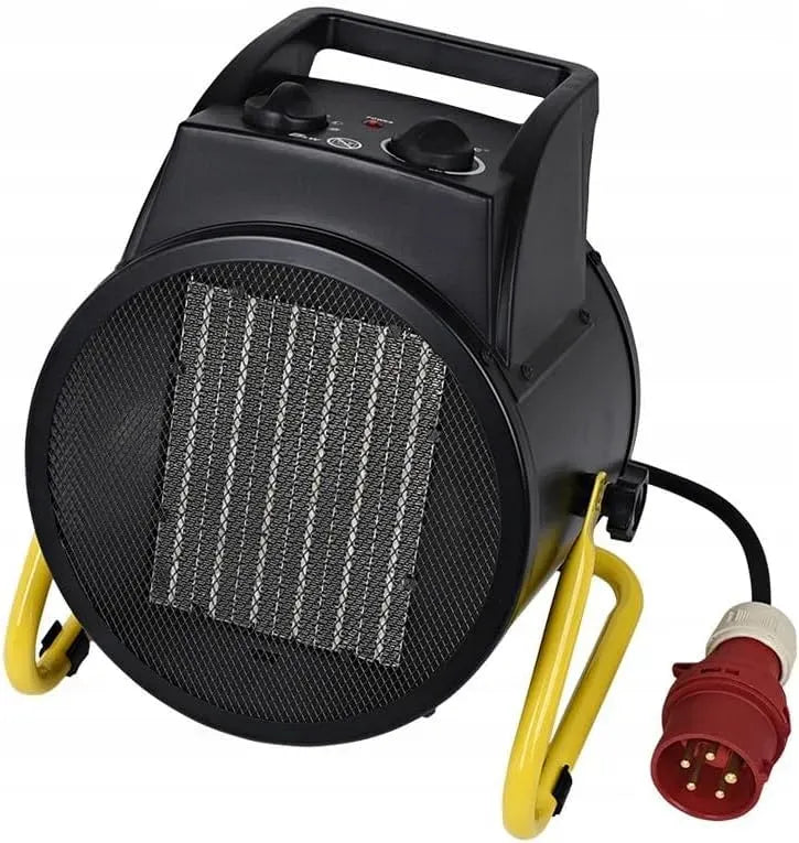 Ventilatore, 5000 W, WARMTEC, Riscaldatore PTC Basso Consumo