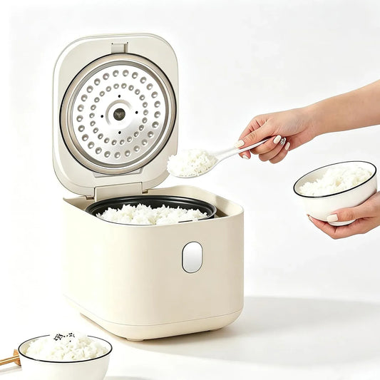 Pentola e padella, 2,5 L, utensile da cucina, cuociriso elettrico, Cuociriso A Basso Contenuto Di Zucchero