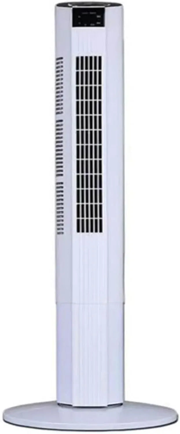 Ventilatore 12H, portatile, timer, 3 velocità, oscillazione, 3 velocità CC Motor Air Cooler, Timer potente raffreddamento Breeze