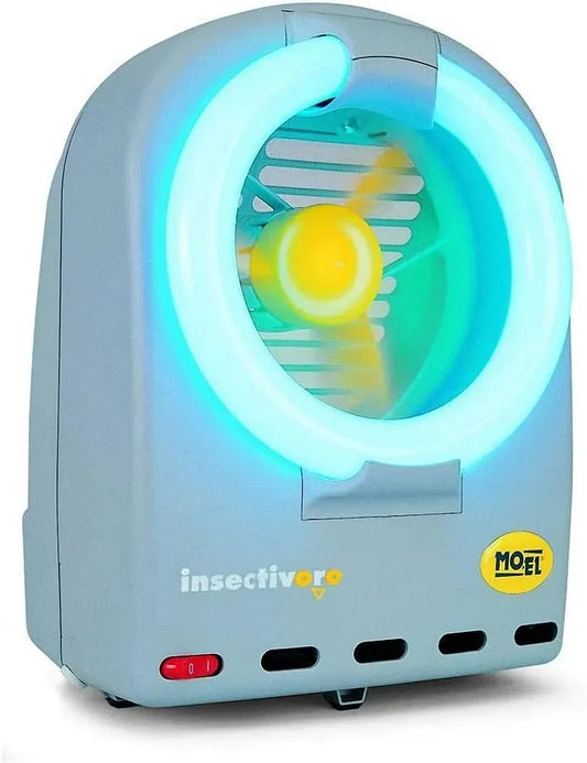 Lampada, lampada germicida UV-C, 363 G, Moel Elettroinsetticida ammazza zanzare ad aspirazione Insectivoro sterilizer 363G con Lampada UV-C 1x32W
